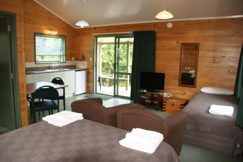 Whangarei Top 10 Holiday Park Buitenkant foto